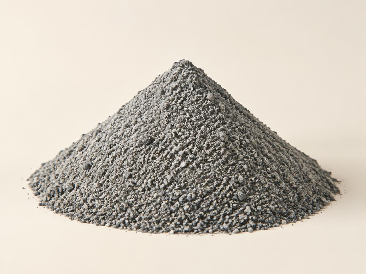 Representative pile of manufactured sand, M-Sand
