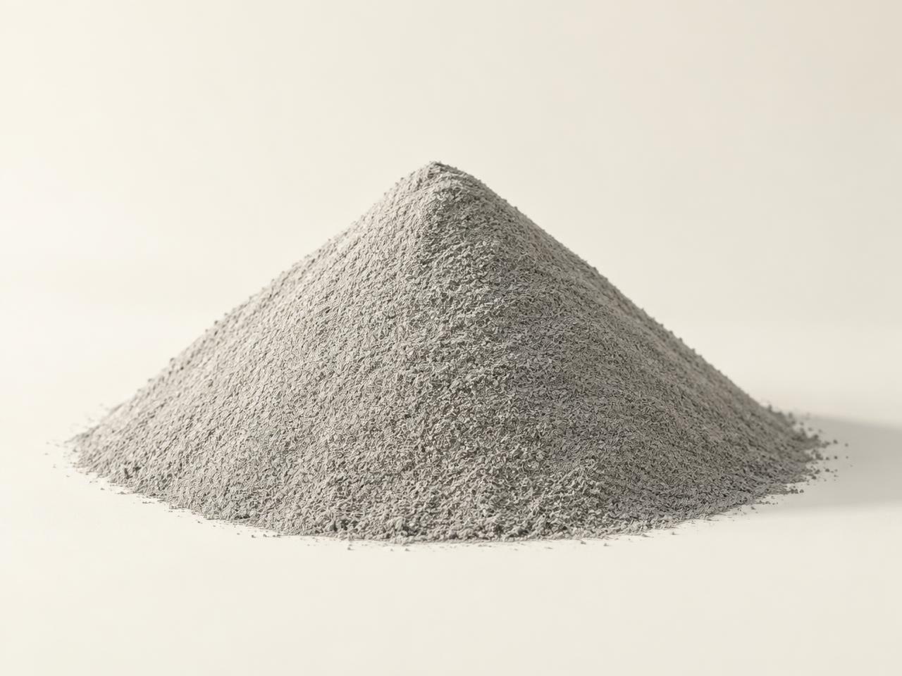 Representative pile of fine plastering sand, P-Sand
